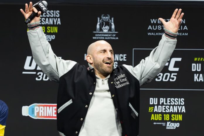 Alexander Volkanovski is expected to battle it out at UFC 312 in Sydney, Australia