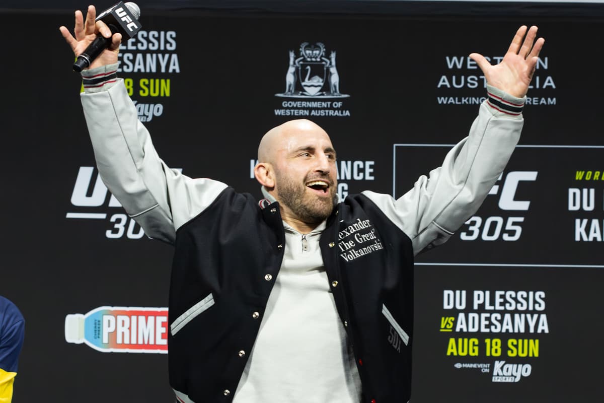 UFC 312 confirmed for February in Sydney, Alex Volkanovski looks to