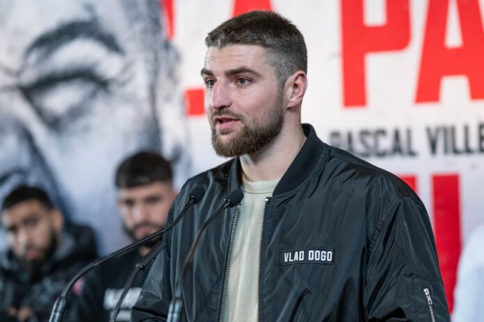 Alexandre Gaumont faces Andres Viera in Gatineau, Quebec, Canada