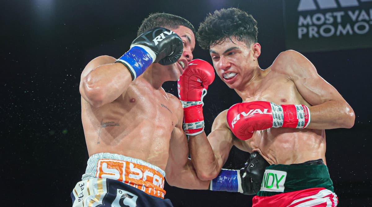 Andy Beltran vs Jan Paul Rivera