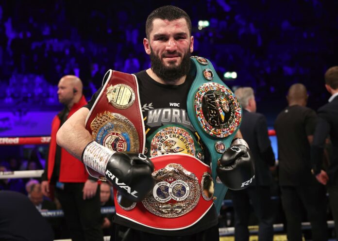 Artur Beterbiev vs Dmitry Bivol tops schedule for the second fight week of October 2024