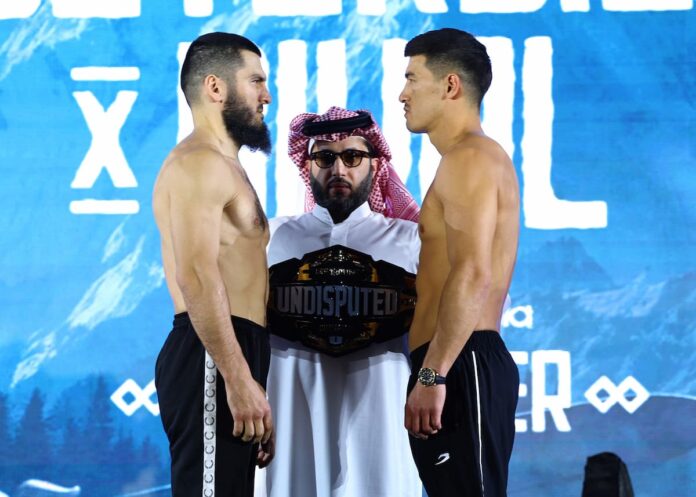 Artur Beterbiev faces Dmitry Bivol live from Riyadh, Saudi Arabia