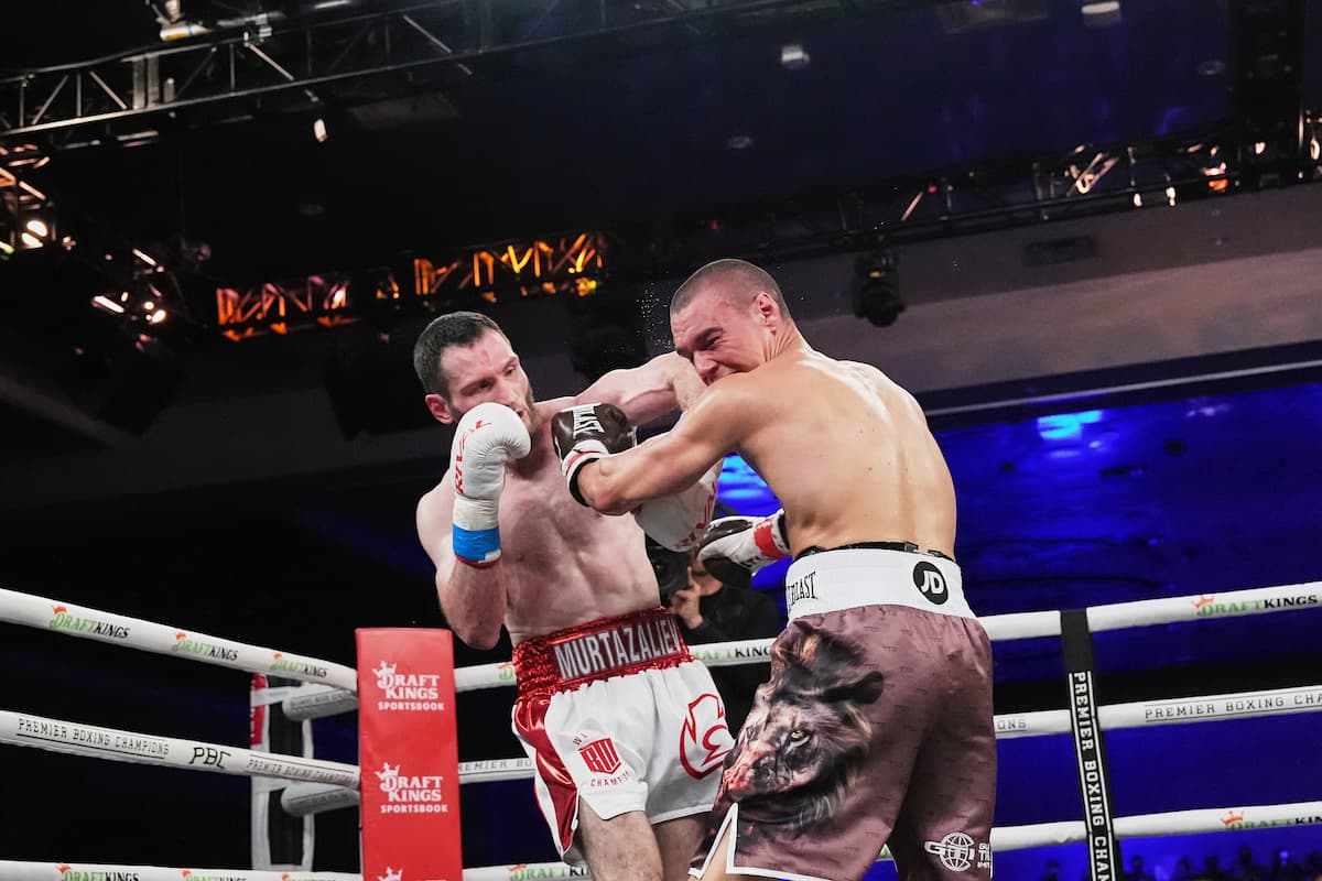 Bakhram Murtazaliev dominates Tim Tszyu in title fight in Orlando