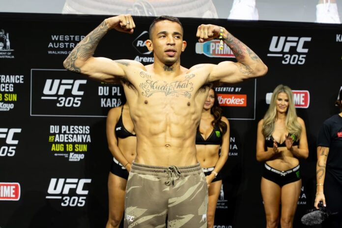 Carlos Prates faces Randy Brown at UFC 309 at MSG in New York