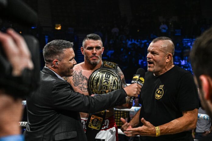 Chris Camozzi and Chuck Liddell