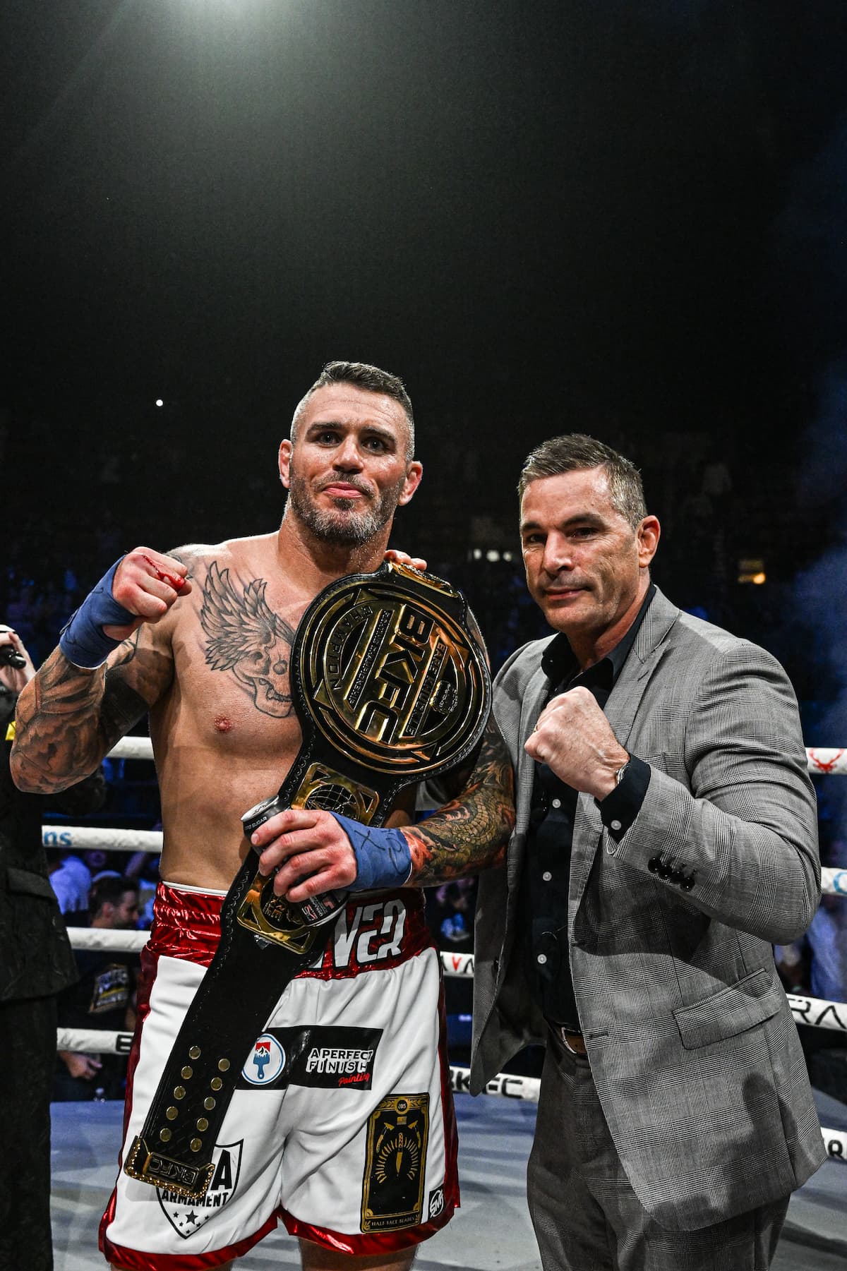 Chris Camozzi and David Feldman