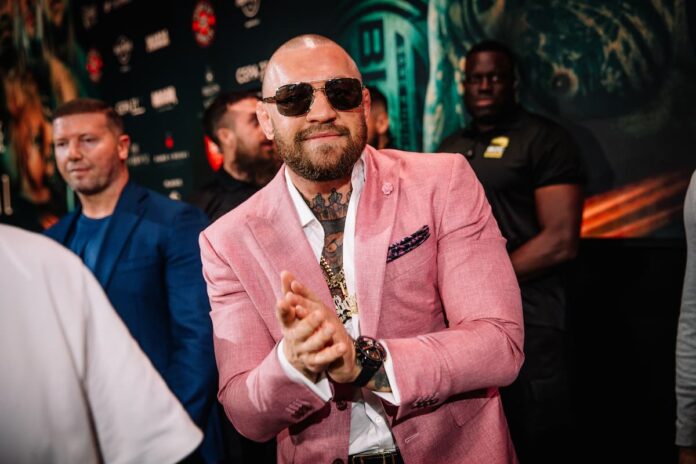 Conor McGregor confirms next UFC fight against Dan Hooker