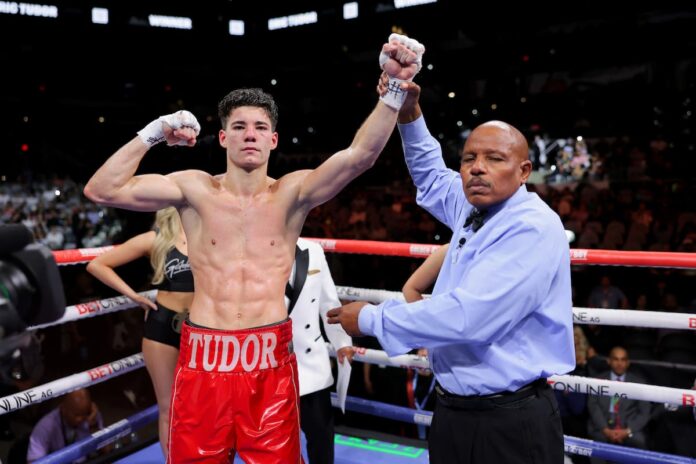 Eric Tudor faces Harold Calderon on Schofield vs Giron undercard