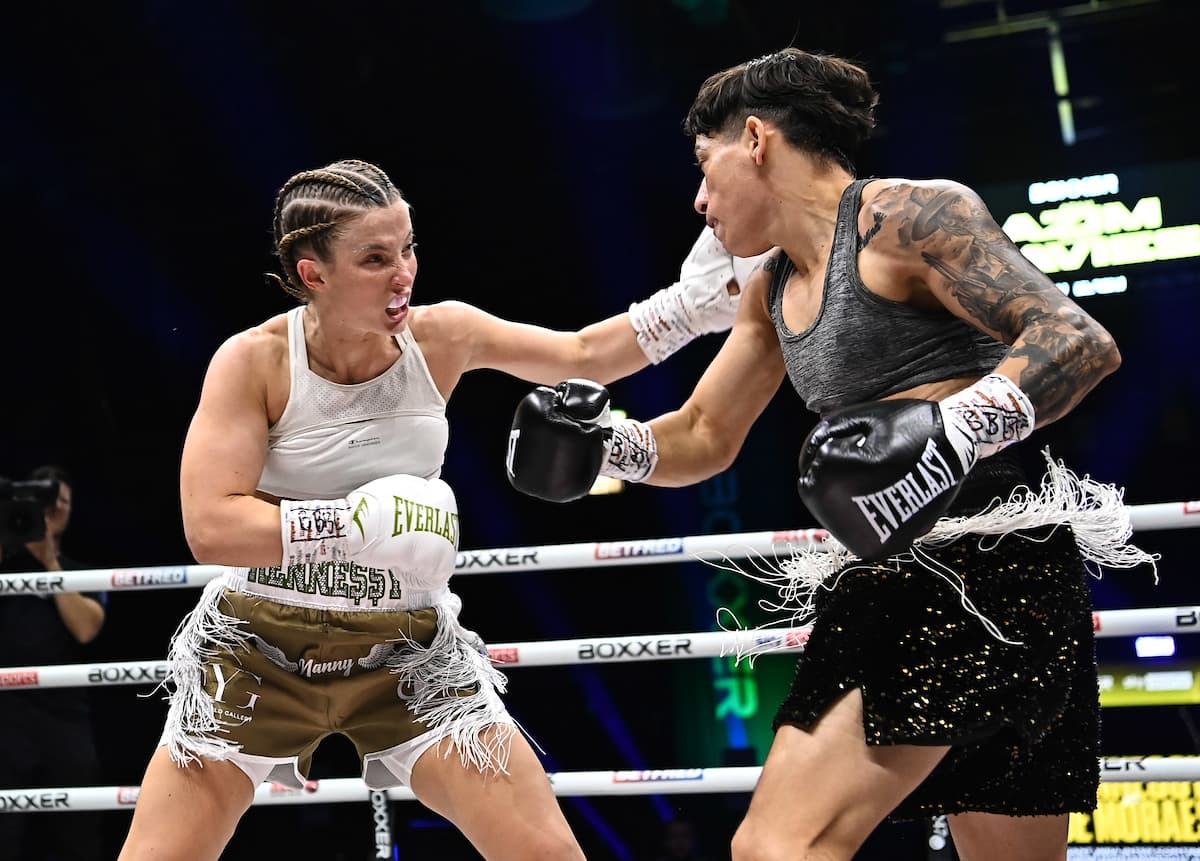 Francesca Hennessy vs Ana Karla Vaz De Moraes