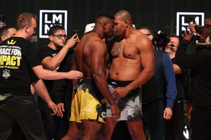 Francis Ngannou faces Renan Ferreira at PFL Battle of the Giants live from Saudi Arabia