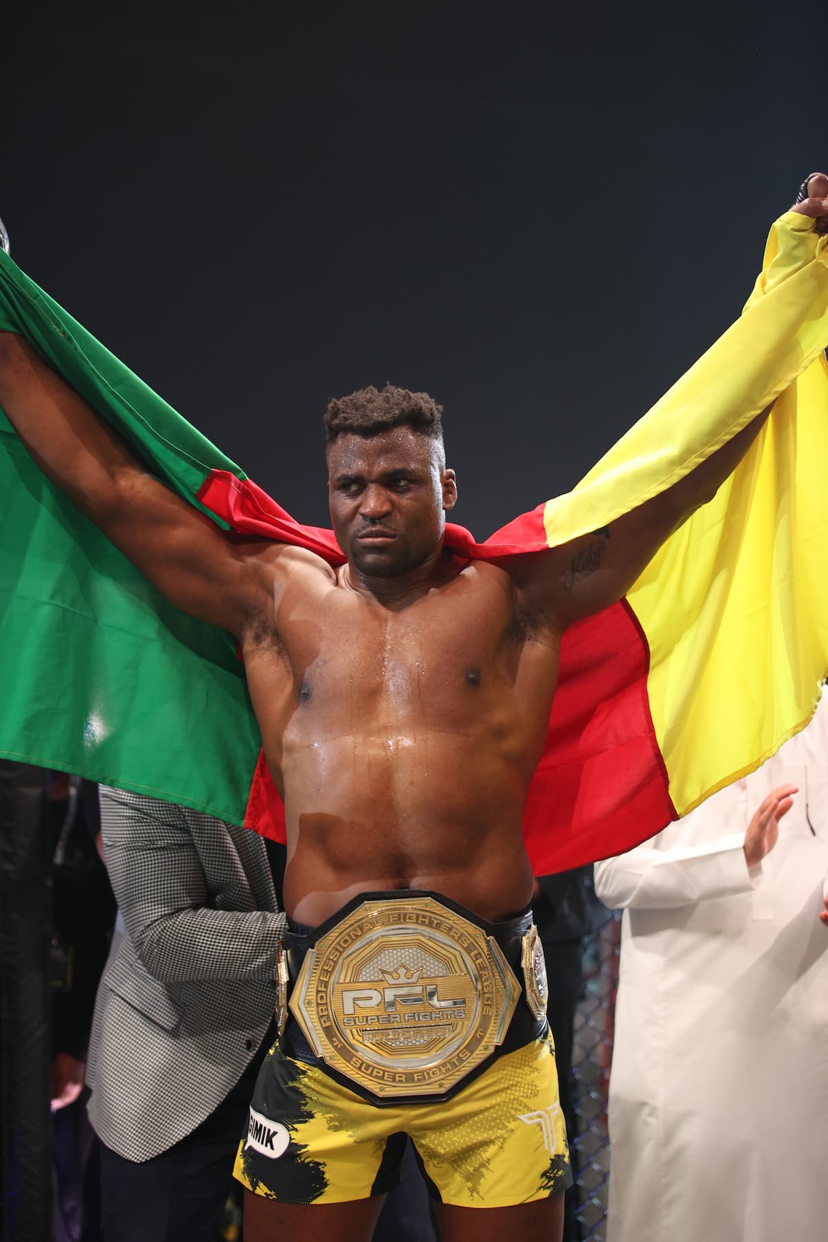 Francis Ngannou