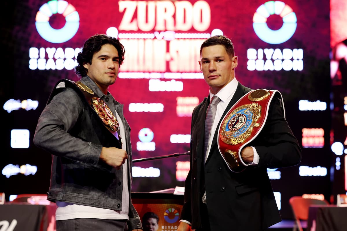 Gilberto Ramirez and Chris Billam-Smith