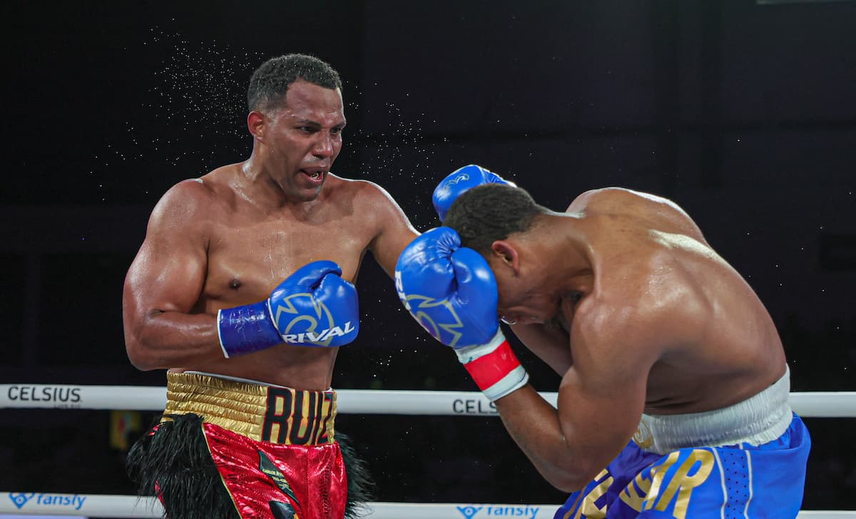 Herich Ruiz Cordoba vs Travorus Barnes