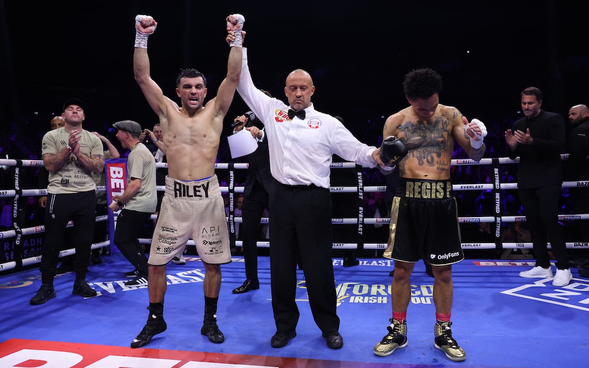 Jack Catterall victorious over Regis Prograis