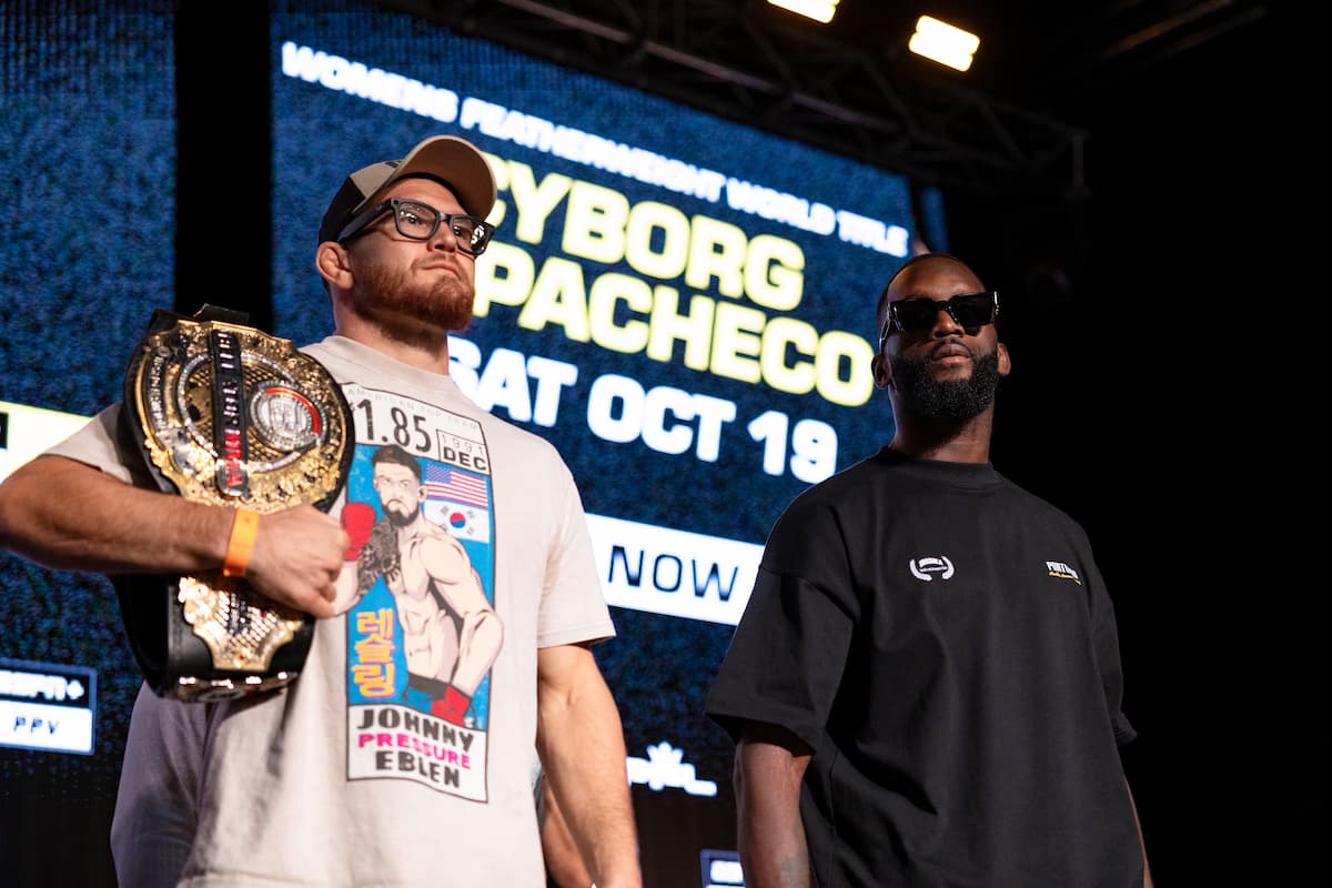 Johnny Eblen and Fabian Edwards