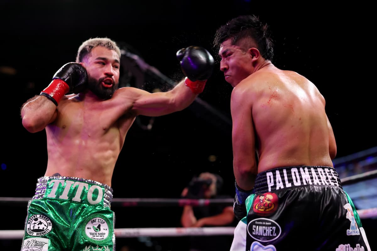 Jose Tito Sanchez vs Edwin Palomares