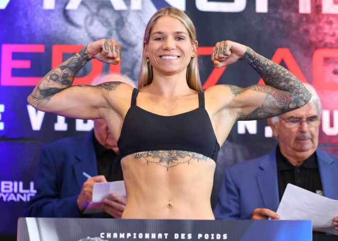 Leila Beaudoin faces Gabriela Bouvier on Iglesias vs Ivanov undercard