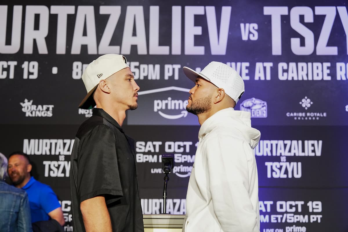 Mateo Tapia and Endry Saavedra go face to face