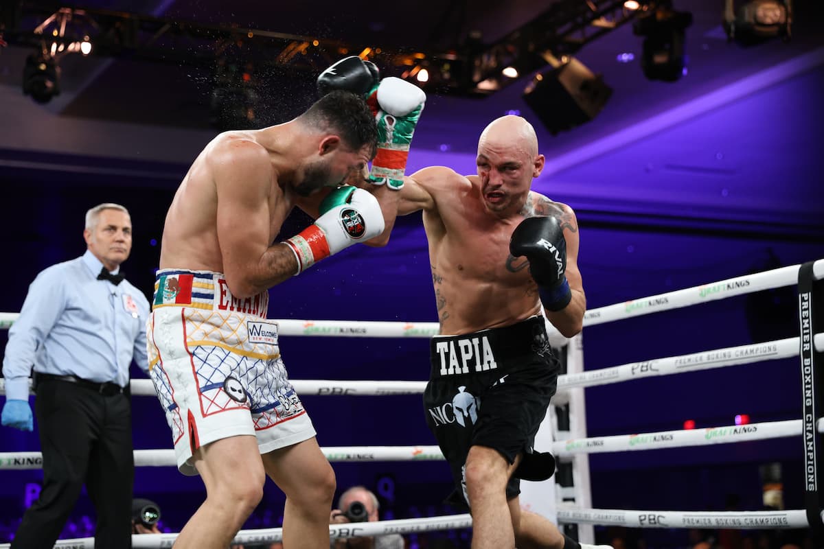 Mateo Tapia vs Endry Saavedra