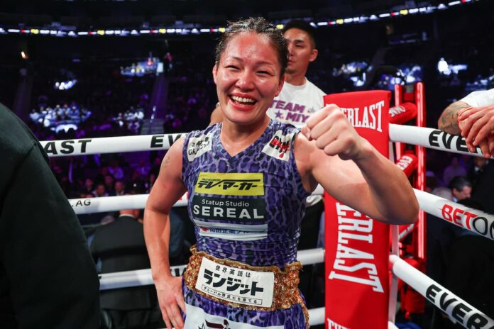 Miyo Yoshida faces Shurretta Metcalf in New York