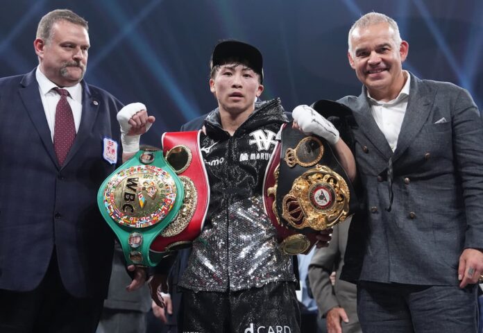 Naoya Inoue faces Sam Goodman in Tokyo in December