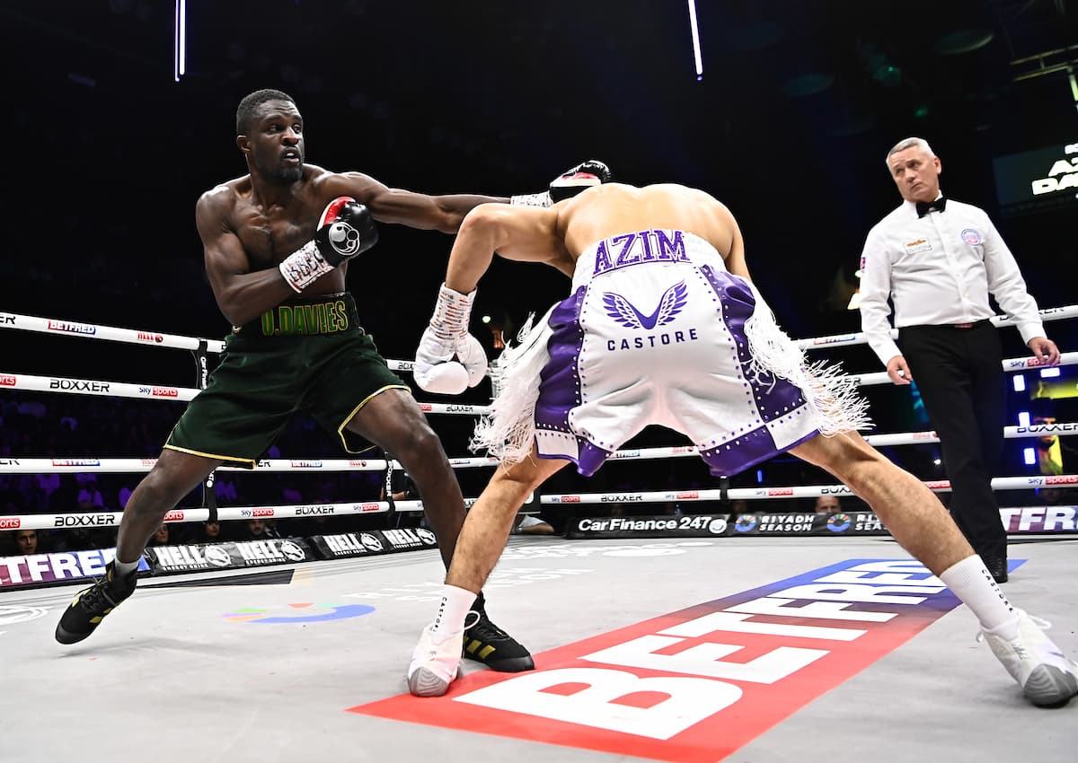 Ohara Davies vs Adam Azim