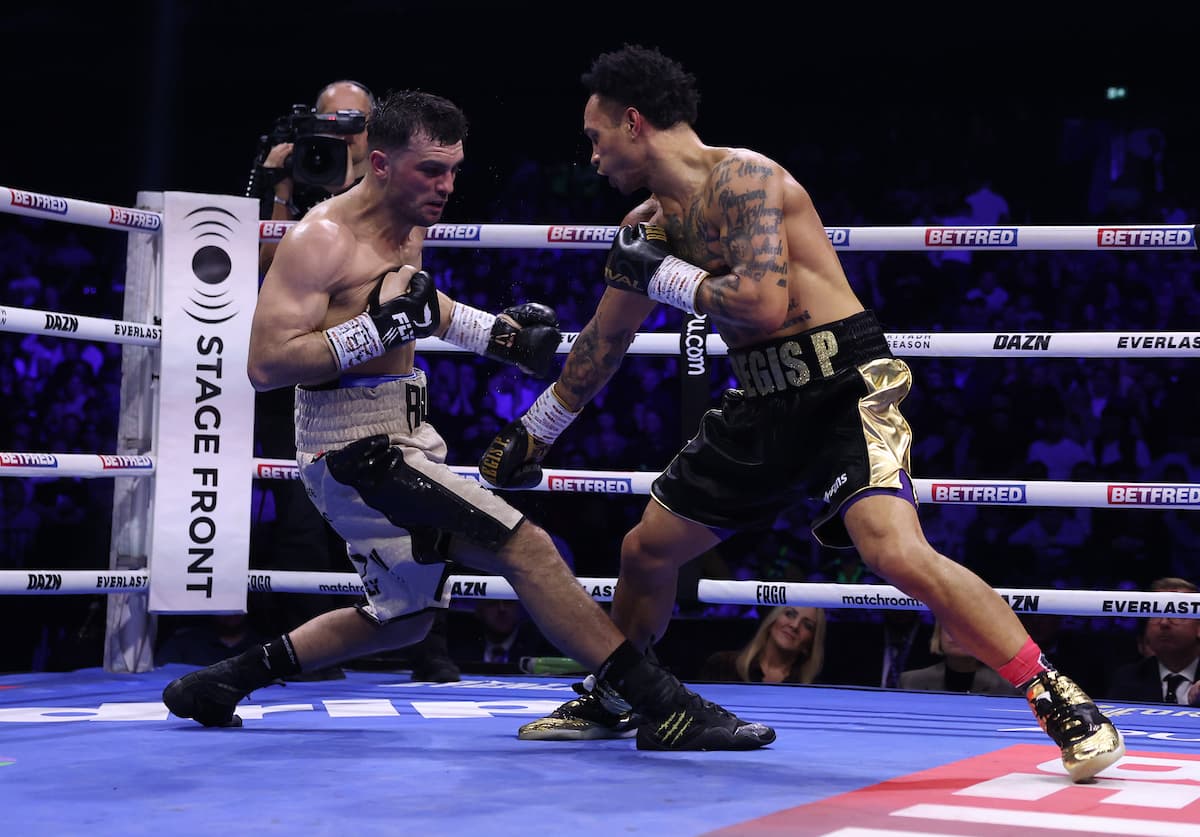 Regis Prograis vs Jack Catterall