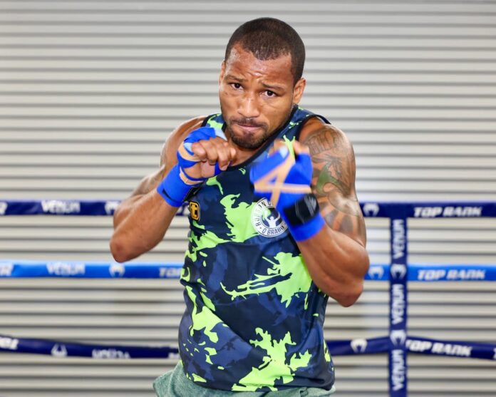 Robson Conceicao prepares for rematch against O'Shaquie Foster in Verona, New York