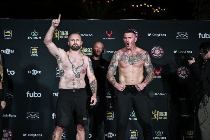 Chris Camozzi faces Sawyer Depee for vacant title at BKFC Denver