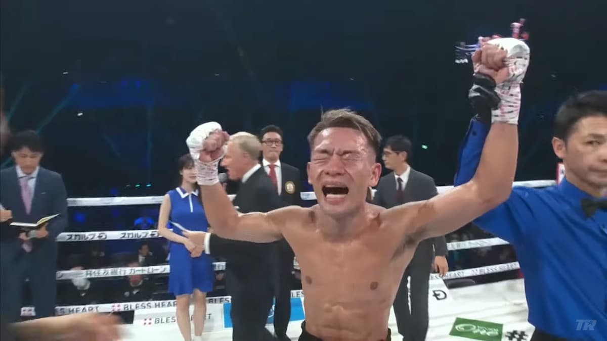 Video: Seiya Tsutsumi Scores Knockdown En Route To Decision Against ...