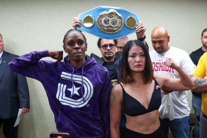 Miyo Yoshida faces Shurretta Metcalf in a rematch live from New York