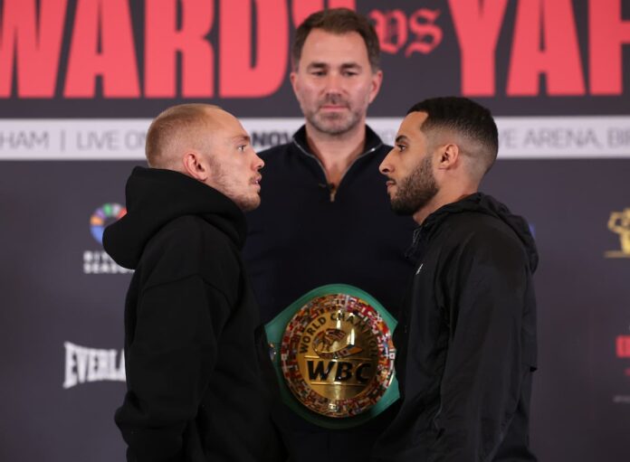 Sunny Edwards and Galal Yafai come face-to-face