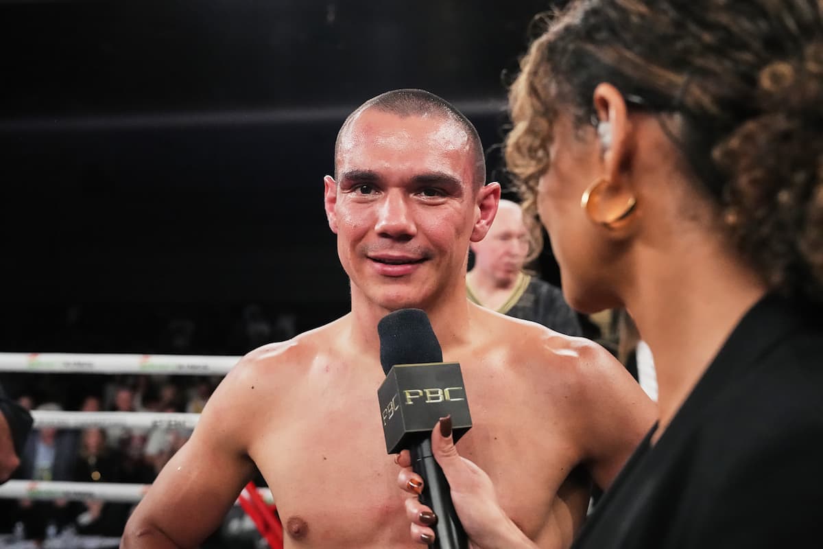 Tim Tszyu post-fight