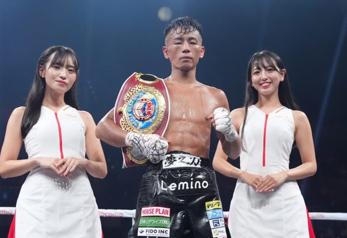 WBO bantamweight champion Yoshiki Takei retains his belt