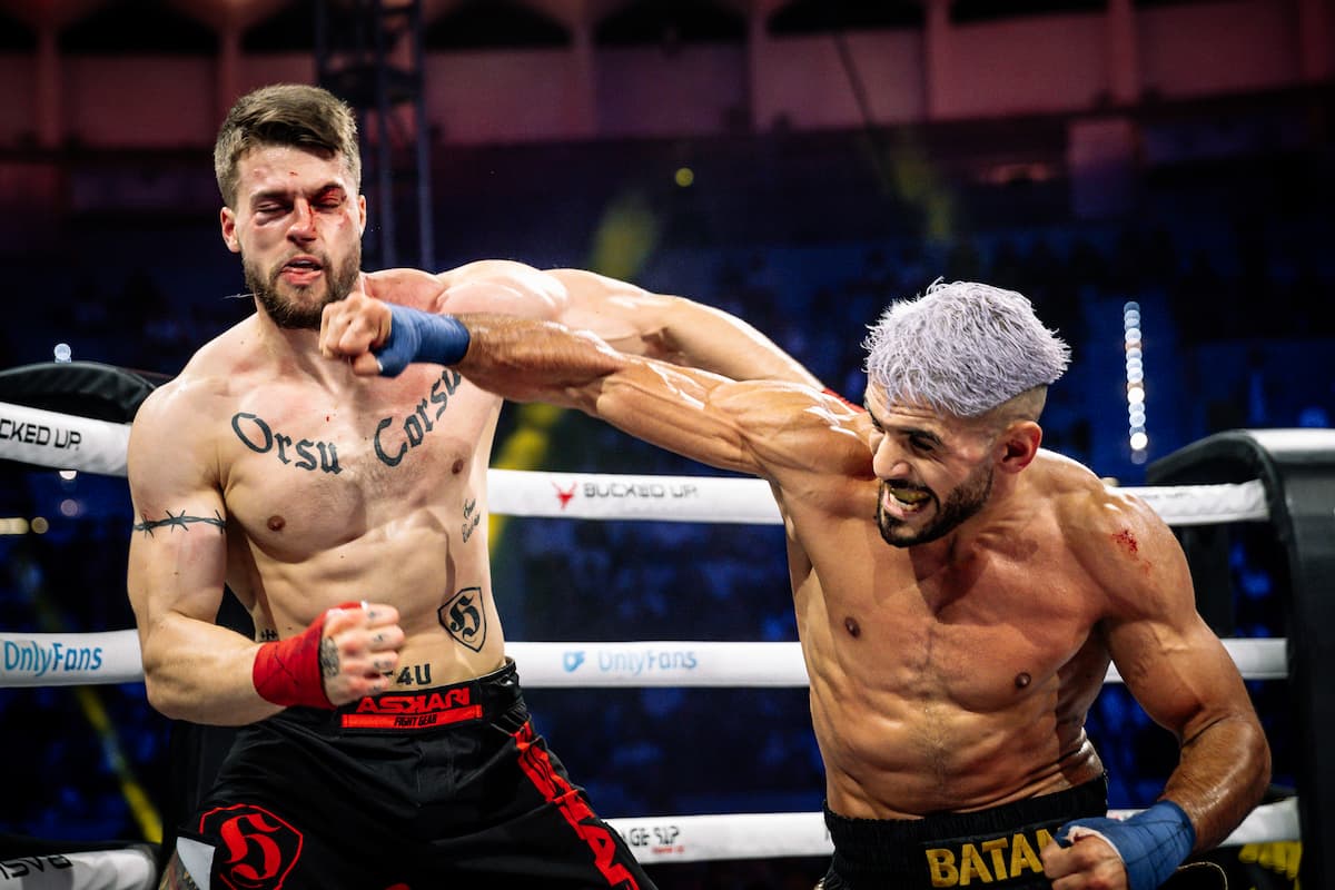 Yunus Emre Batan vs Maxime Bellamy