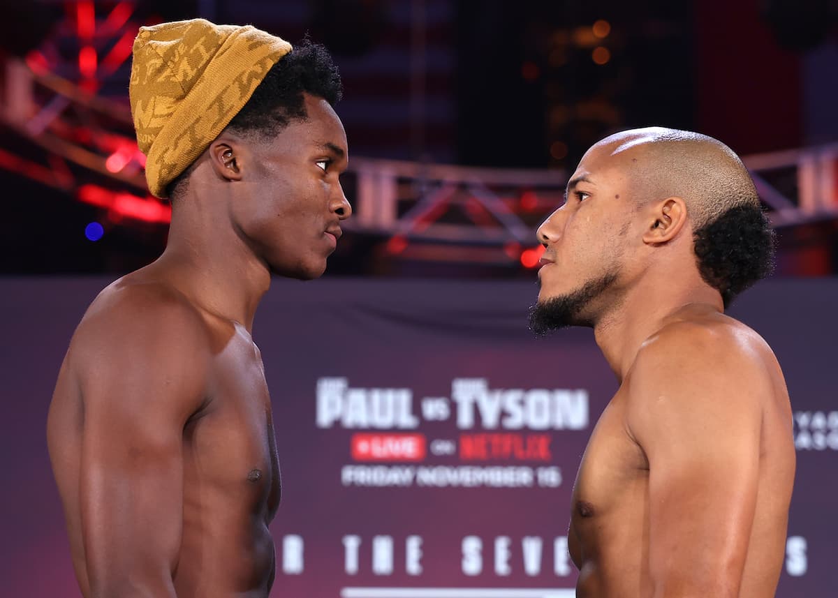 Abdullah Mason and Yohan Vasquez go face to face