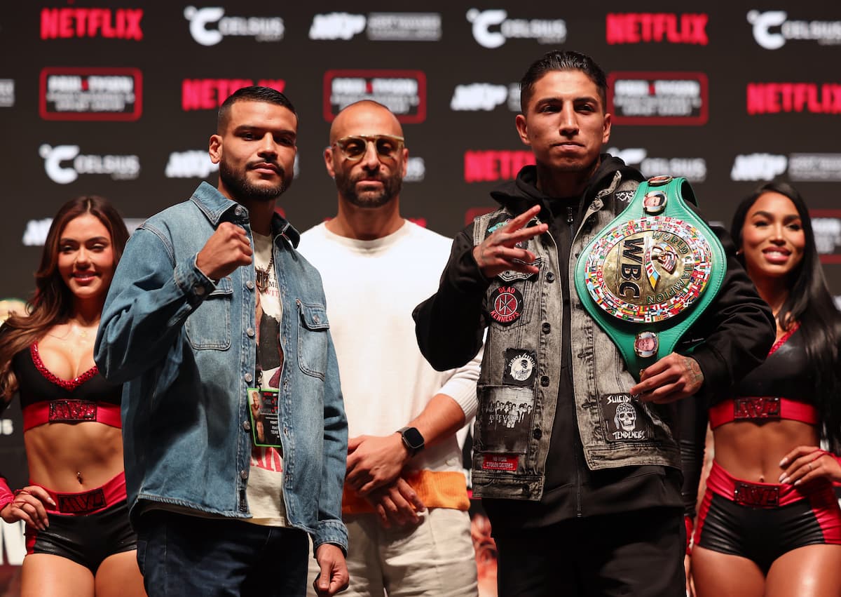 Mario Barrios and Abel Ramos