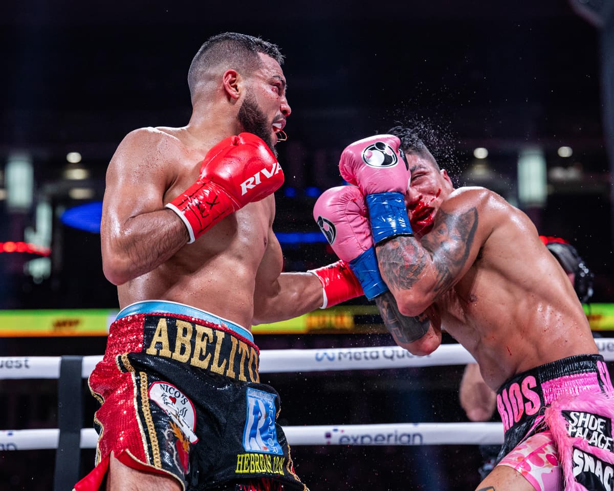 Abel Ramos vs Mario Barrios