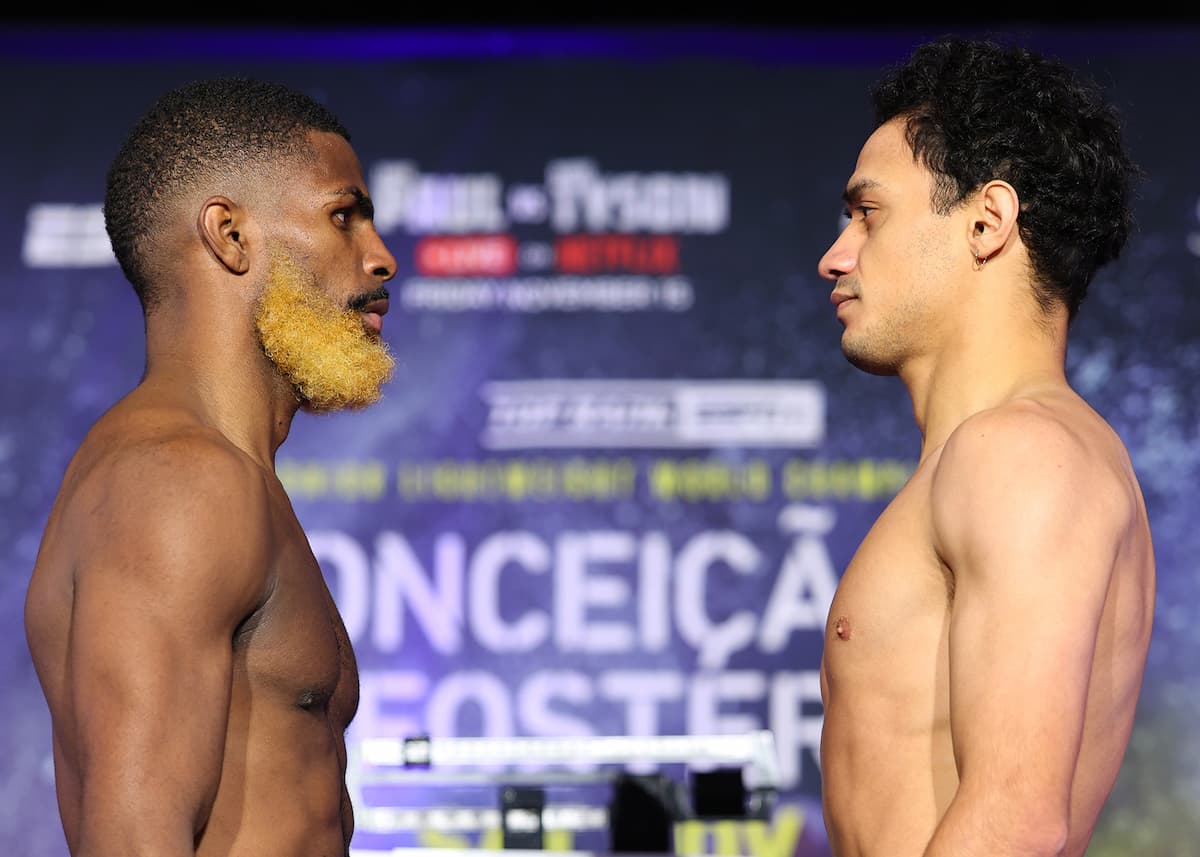 Abraham Nova and Humberto Galindo go face to face