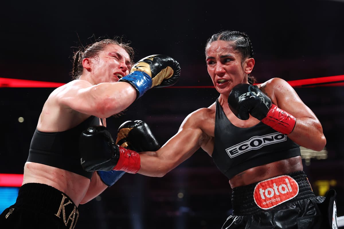 Amanda Serrano vs Katie Taylor