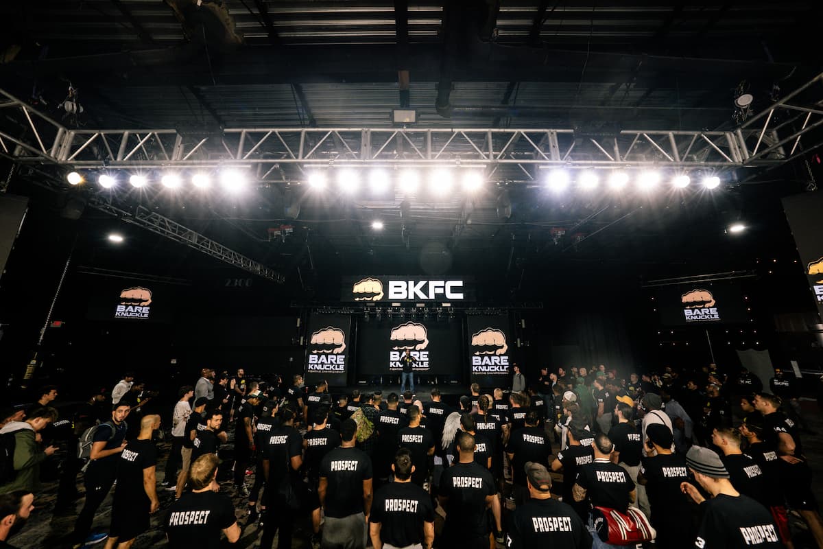 BKFC Tryouts Philadelphia