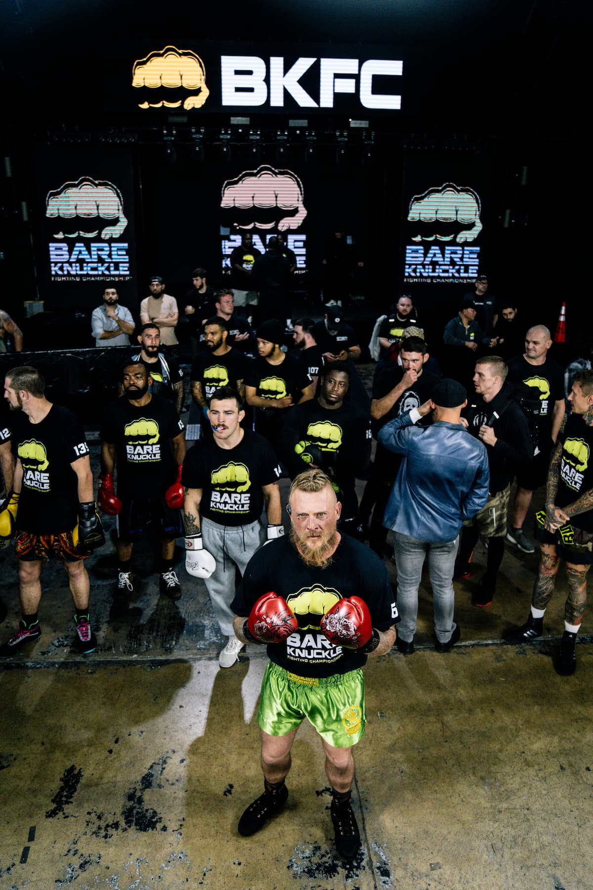 BKFC Tryouts Philadelphia