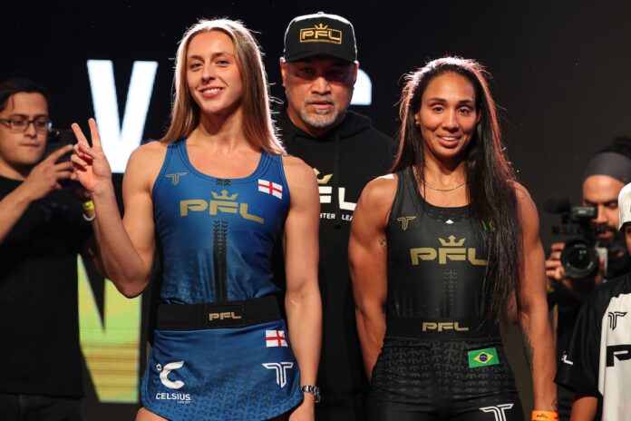 Dakota Ditcheva faces Taila Santos at PFL Championship 2024