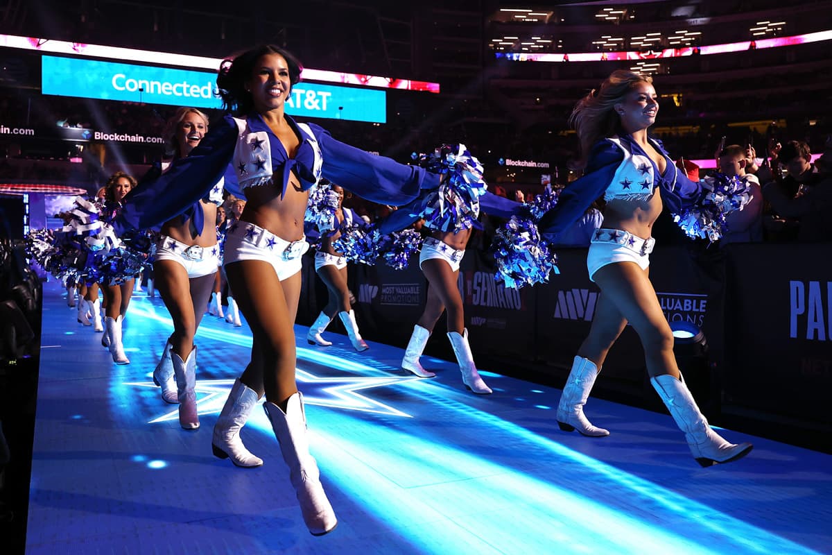 Dallas Cowboys Cheerleaders