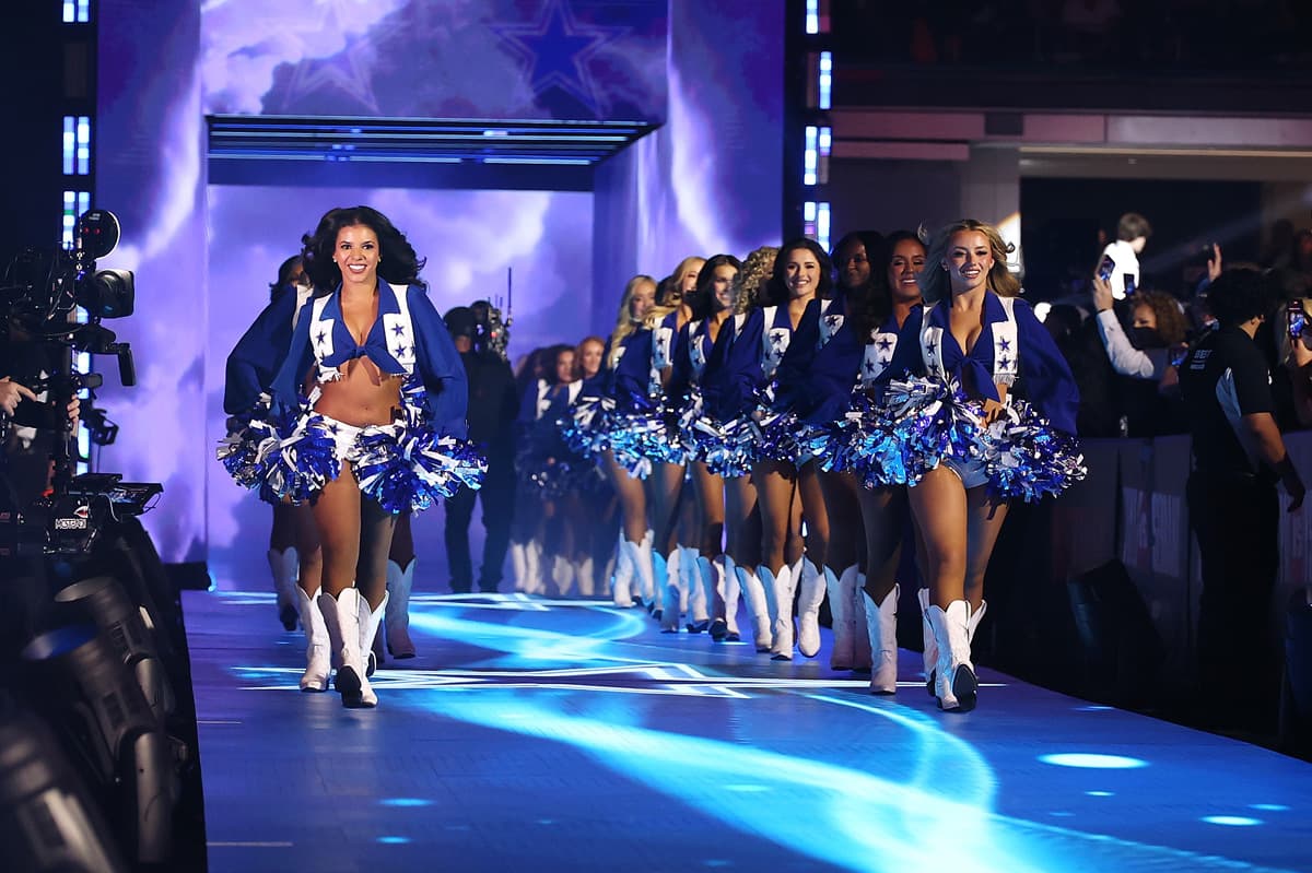 Dallas Cowboys Cheerleaders