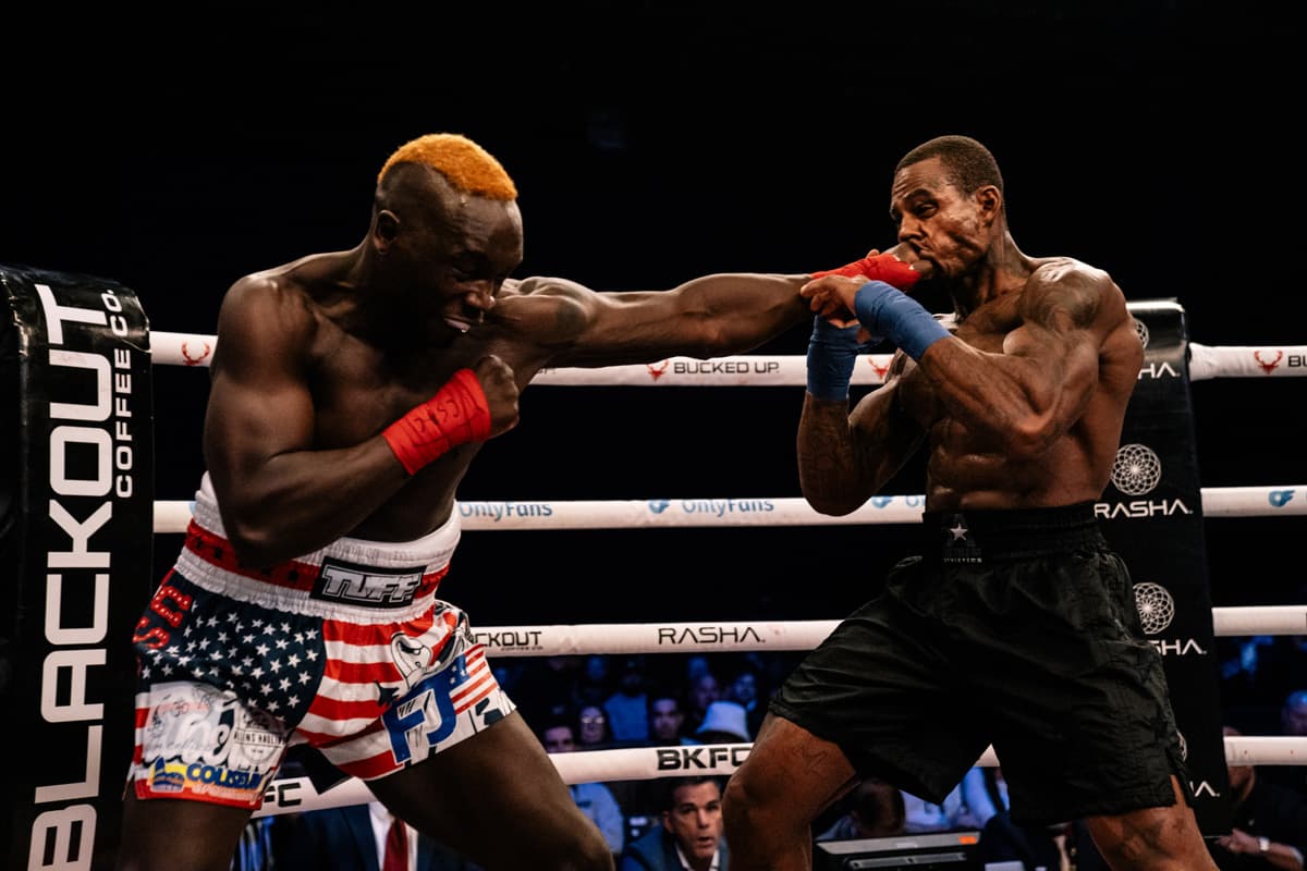 Danasabe Mohammed vs Rodney Thomas