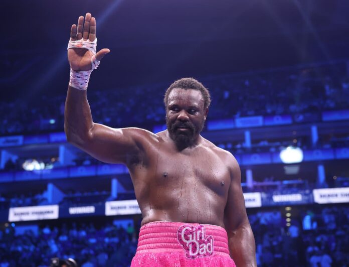 Derek Chisora is set to face Jarrell Miller in Manchester, England