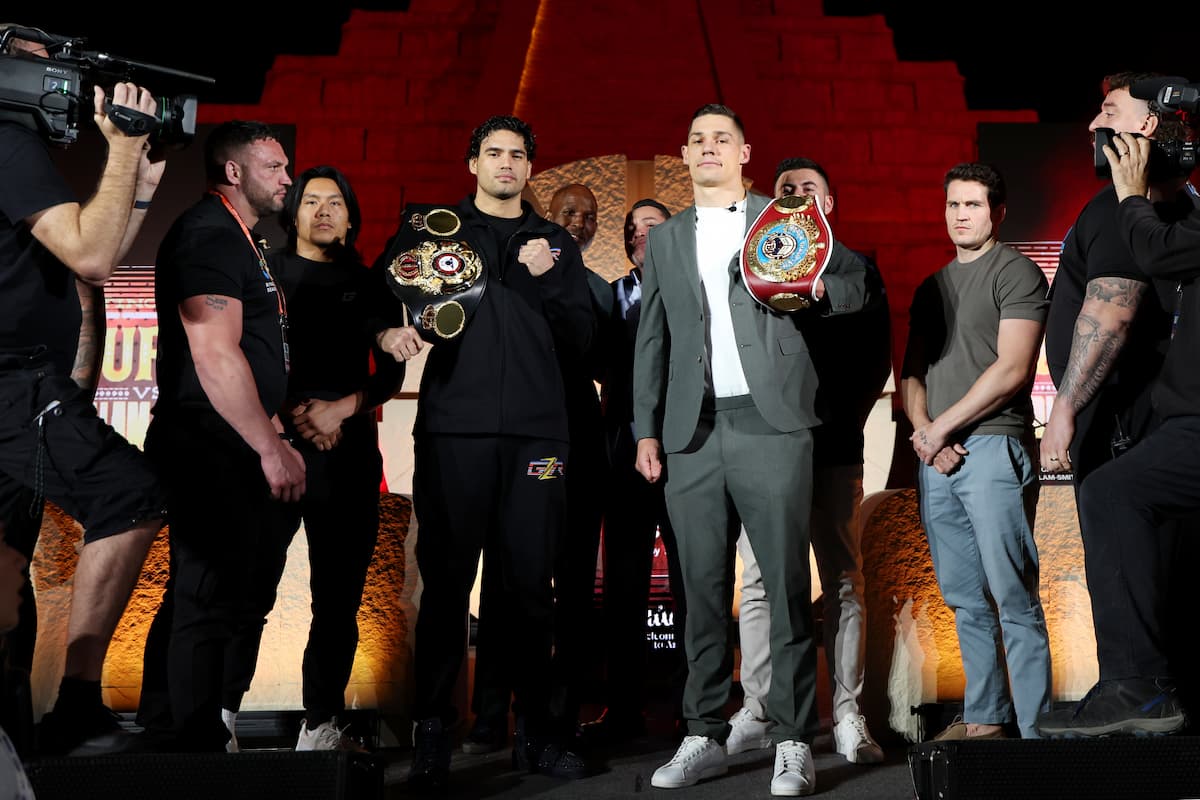 Gilberto Ramirez and Chris Billam-Smith