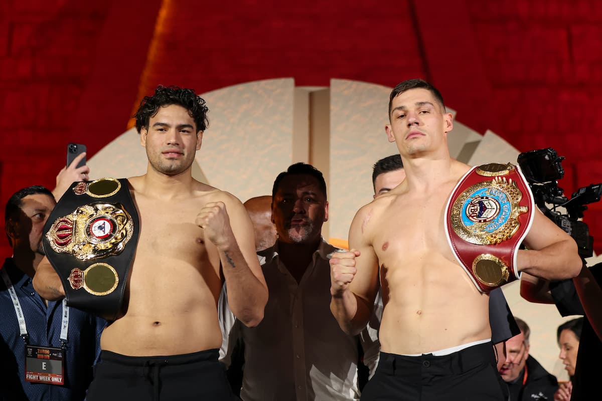 Gilberto Ramirez and Chris Billam-Smith