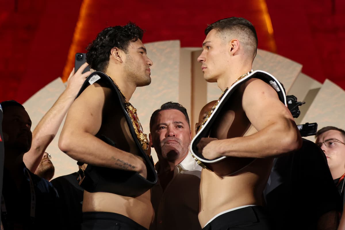 Gilberto Ramirez and Chris Billam-Smith go face to face